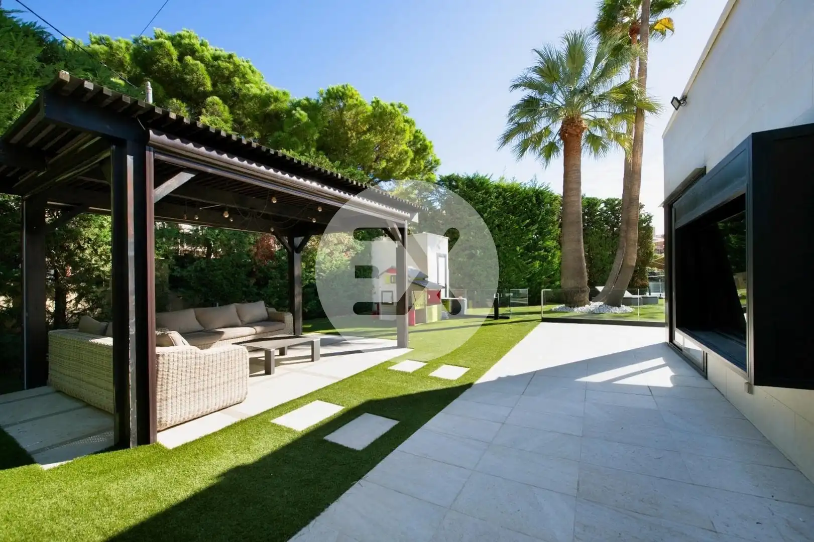 Terrace of Houses for sale in Castelldefels  with Air Conditioner, Heating and Private garden