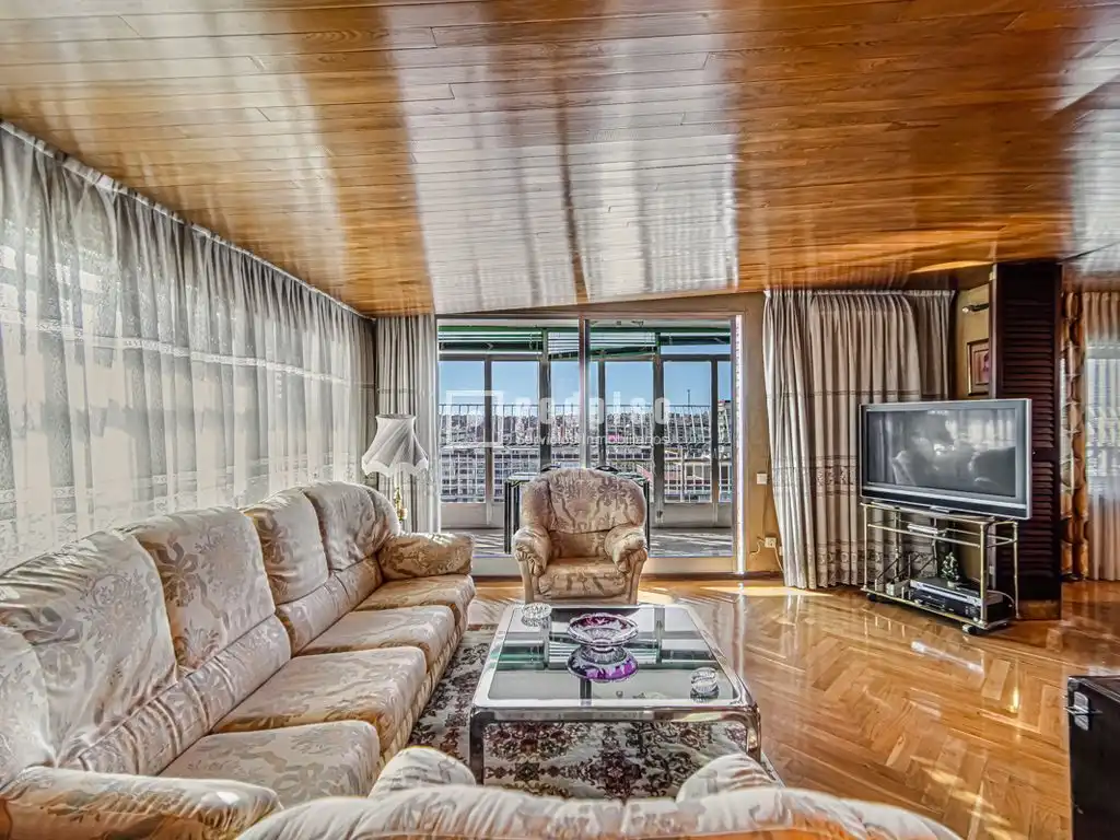 Sala de estar de Piso en venta en Alcorcón con Calefacción y Terraza