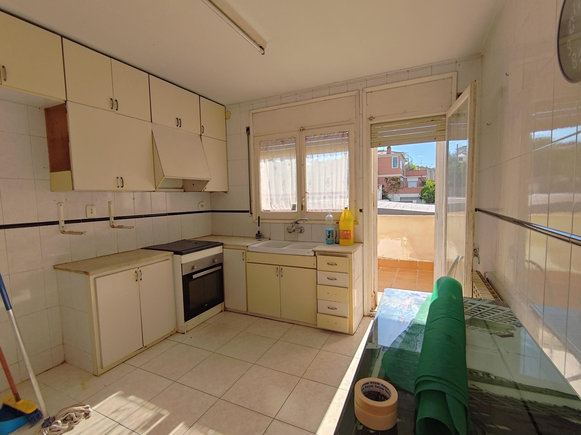 Küche von Country house zum verkauf in El Catllar  mit Heizung, Terrasse und Balkon