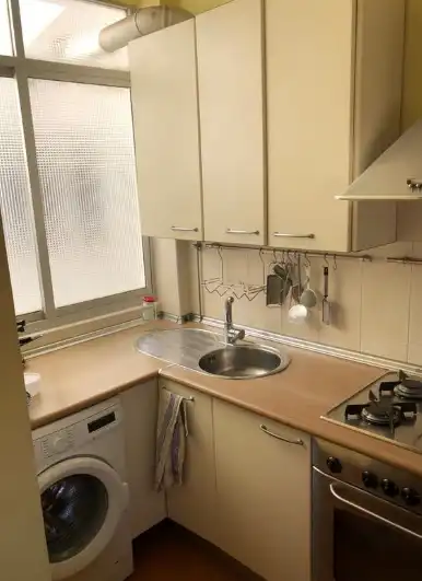 Kitchen of Flat for rent in San Pedro del Pinatar  with Furnished, Oven and Washing machine