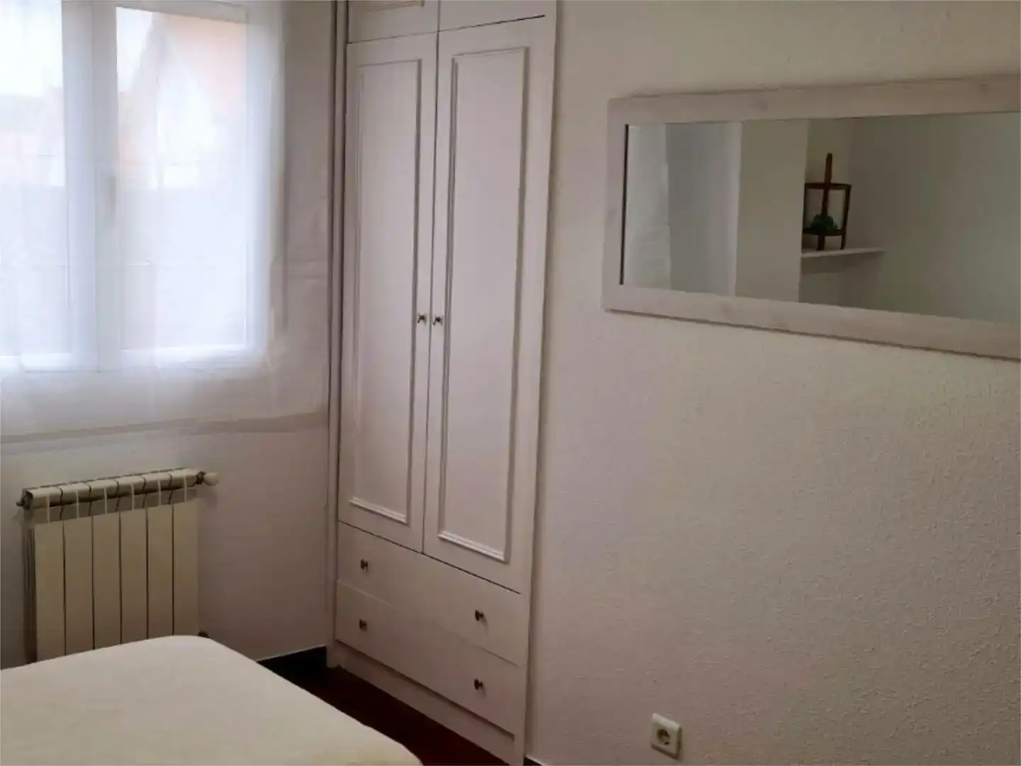 Bedroom of Flat for rent in Piélagos  with Air Conditioner