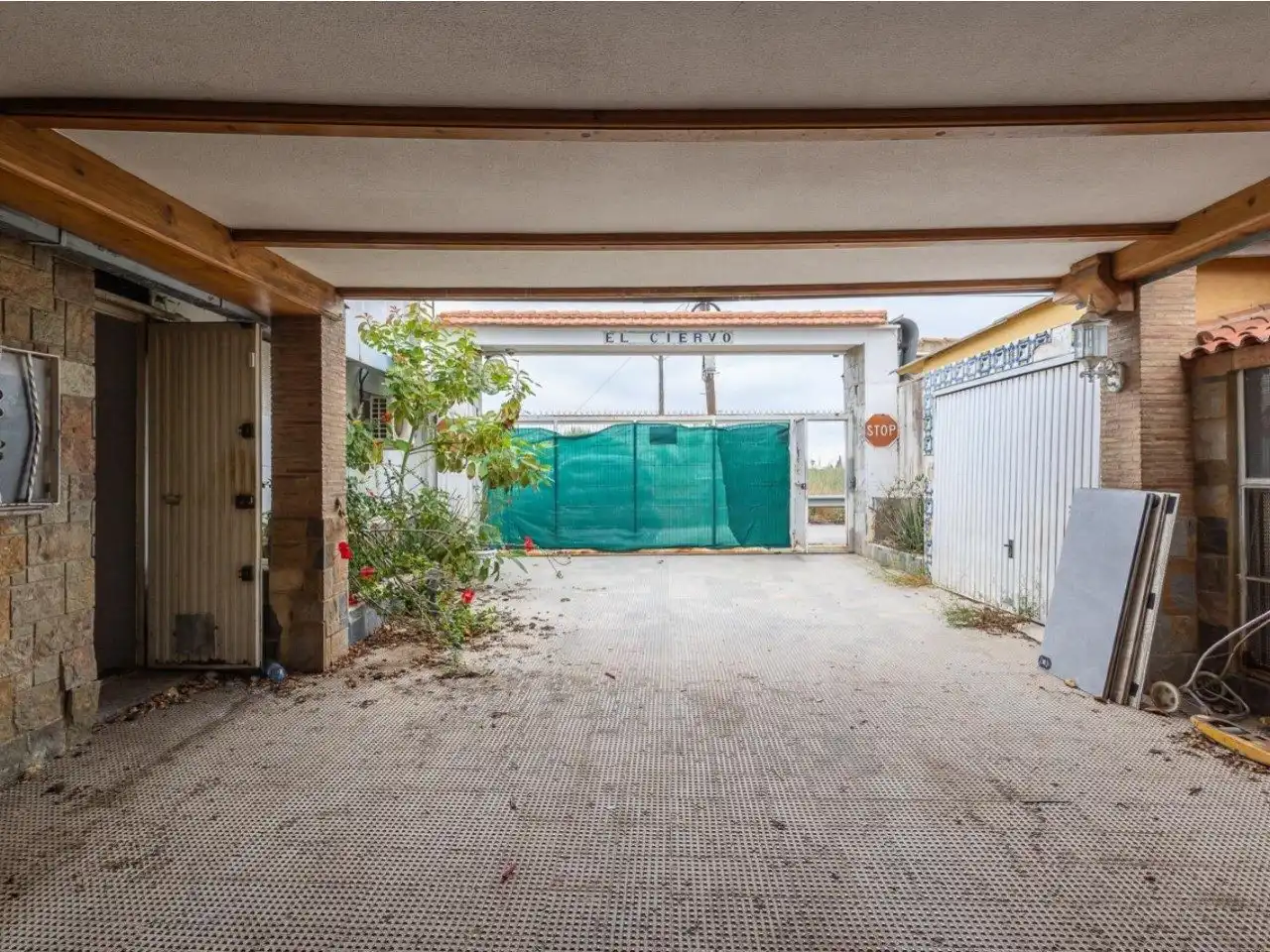Parking de Finca rústica en venta en Algemesí con Aire acondicionado, Calefacción y Jardín privado