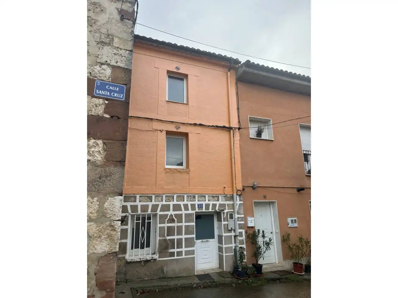Vista exterior de Casa o chalet en venta en Ibeas de Juarros con Calefacción y Parquet