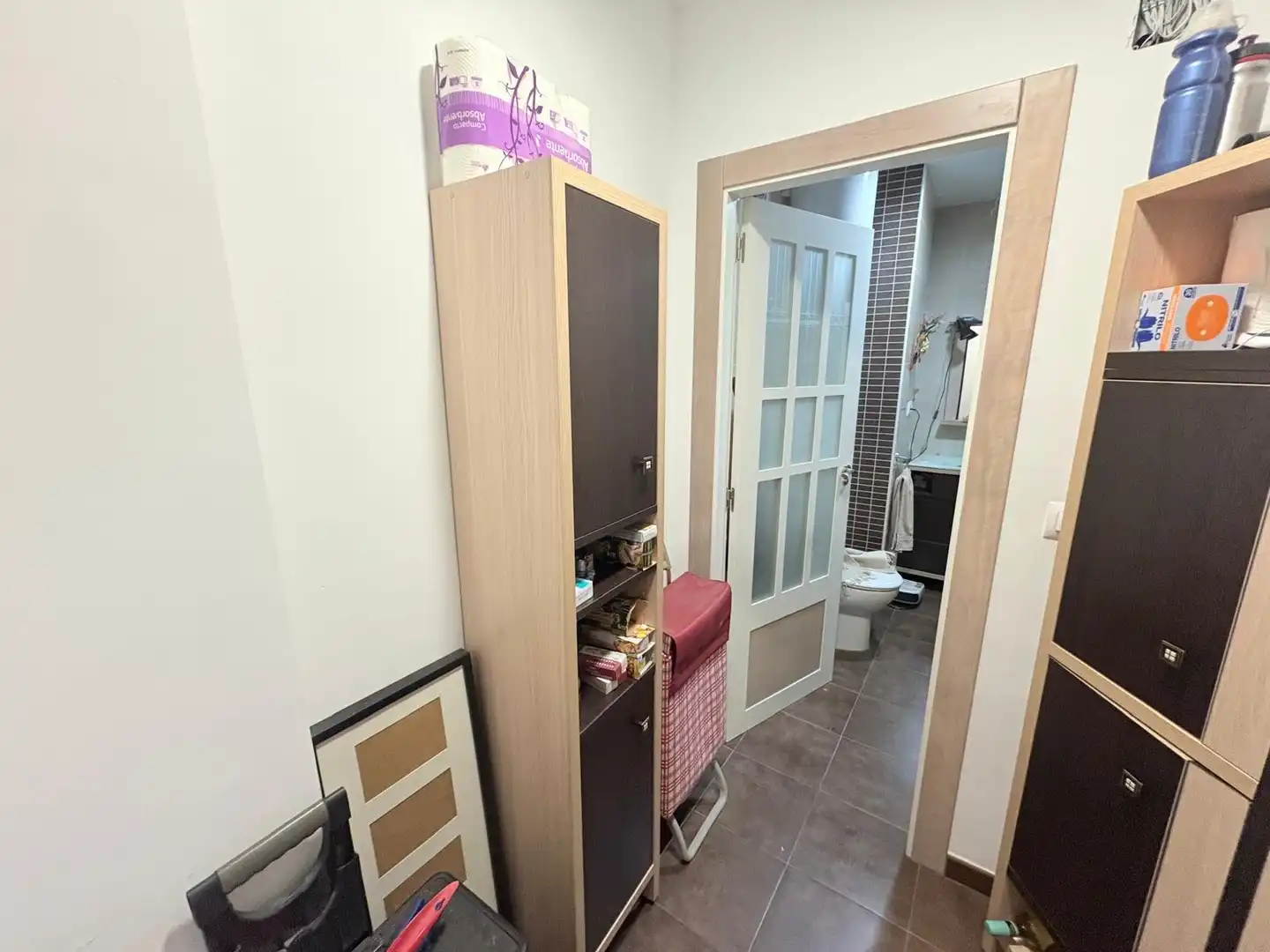 Bedroom of Flat for sale in Almansa  with Air Conditioner and Furnished