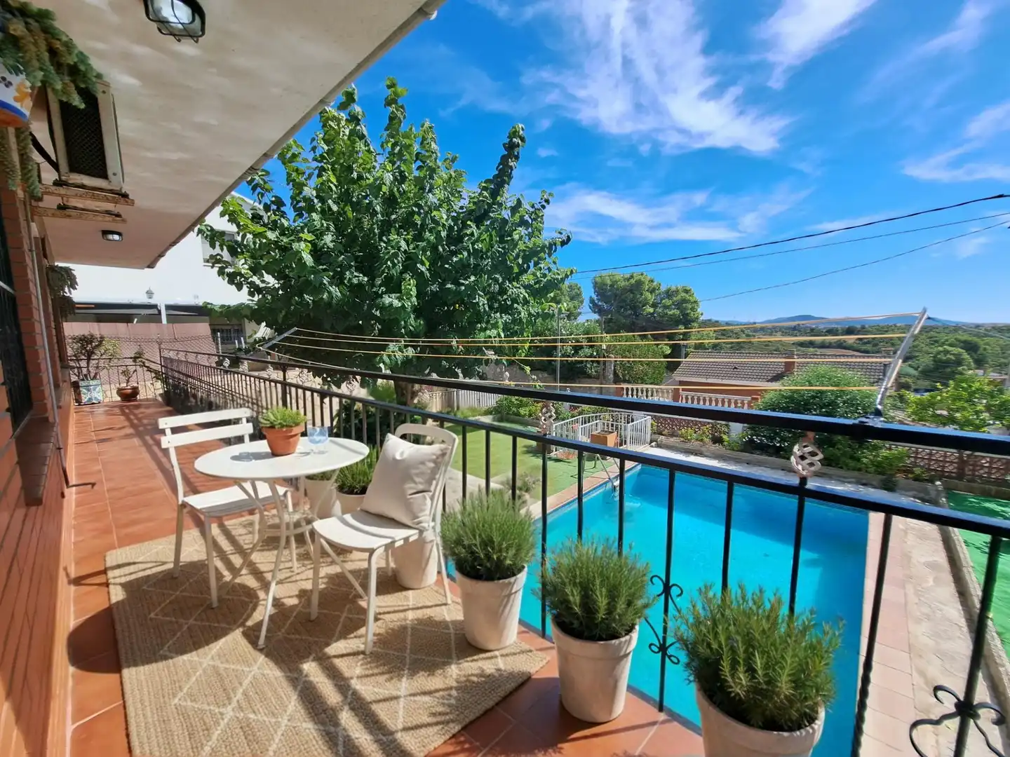 Casa amb terrassa en venda a Castellbisbal