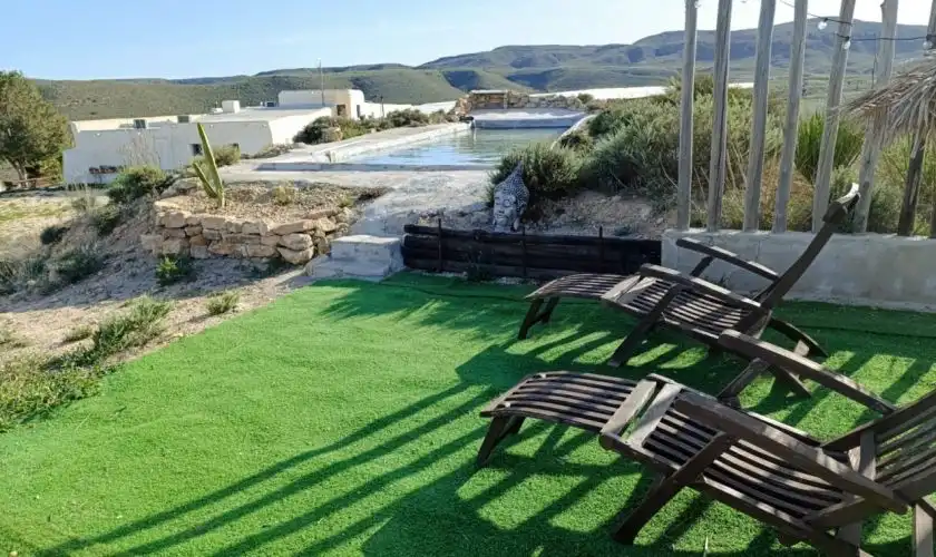 Terrace of Houses for sale in Níjar  with Air Conditioner, Heating and Private garden