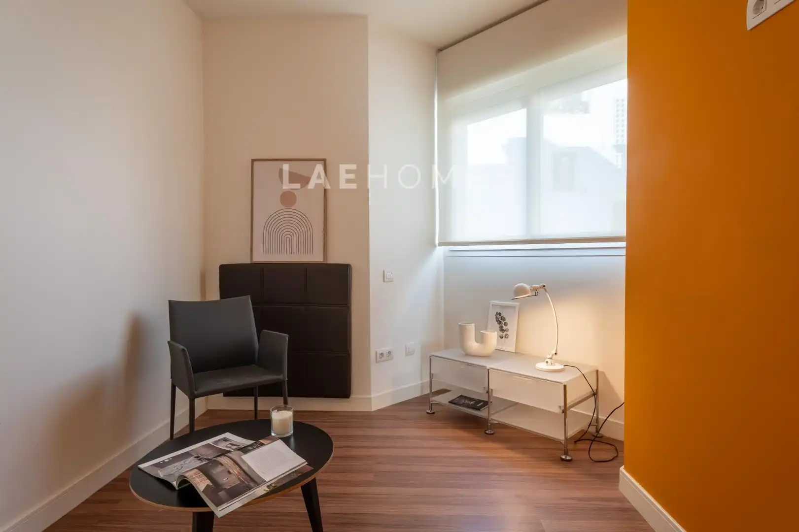 Sala d'estar de Apartament en venda en Marbella amb Aire condicionat, Terrassa i Traster
