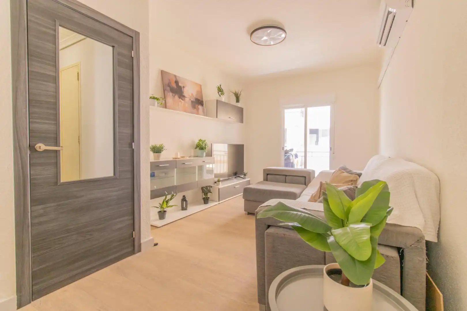 Sala de estar de Piso en venta en Burriana / Borriana