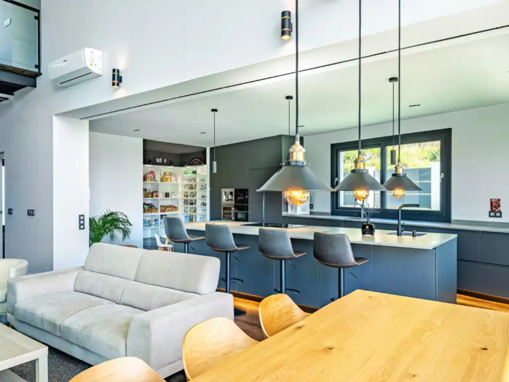 Cocina de Casa o chalet en venta en Torremolinos