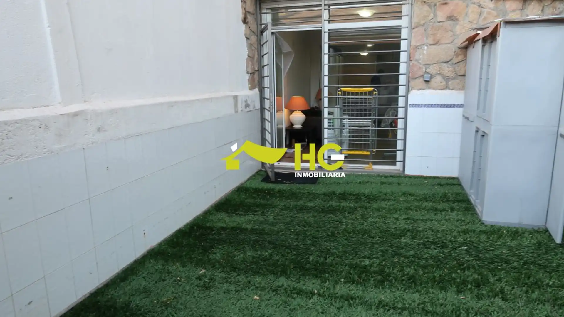 Jardín de Apartamento de alquiler en Villaviciosa de Odón con Calefacción y Amueblado