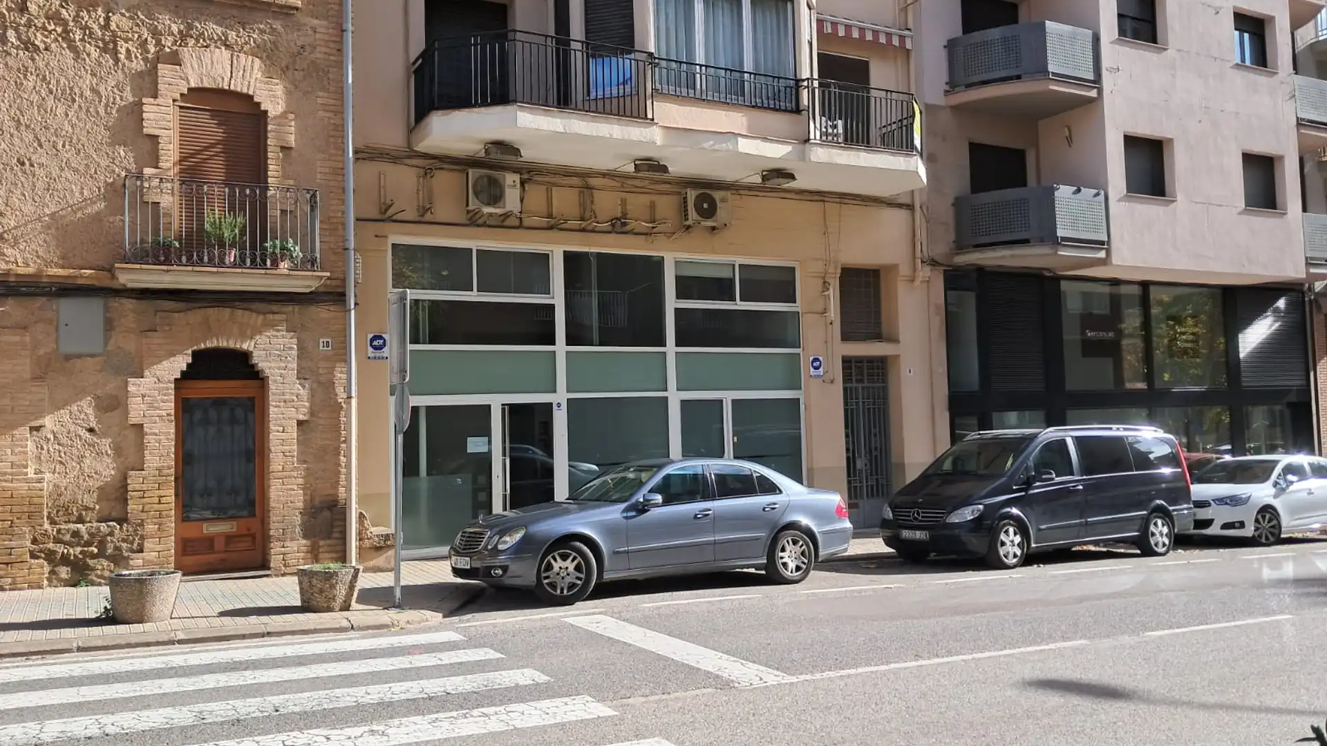 Vista exterior de Local de alquiler en Solsona