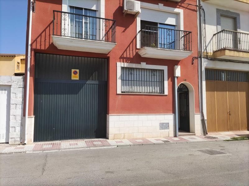 Vista exterior de Trastero en venta en Torreperogil