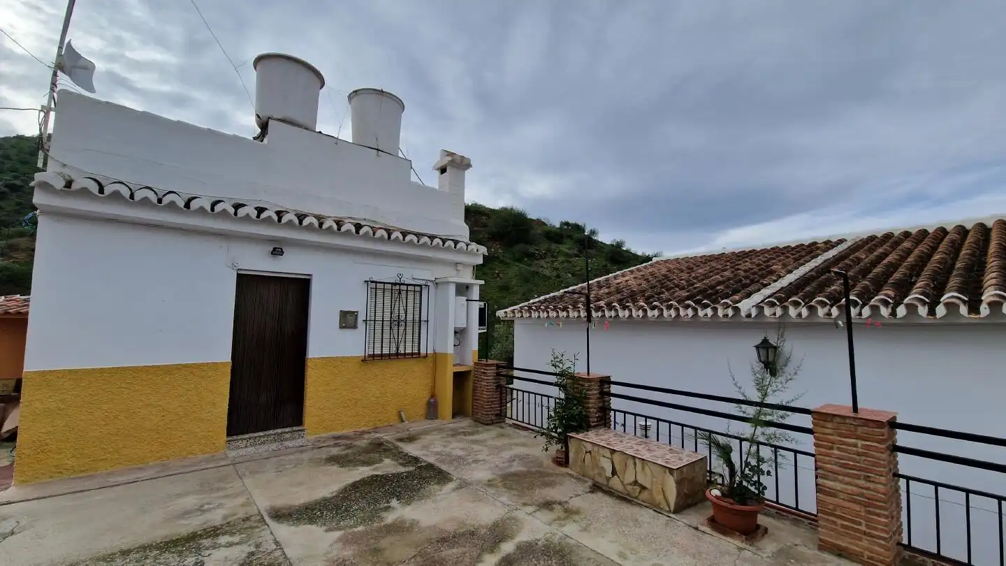Vista exterior de Casa o xalet en venda en Álora