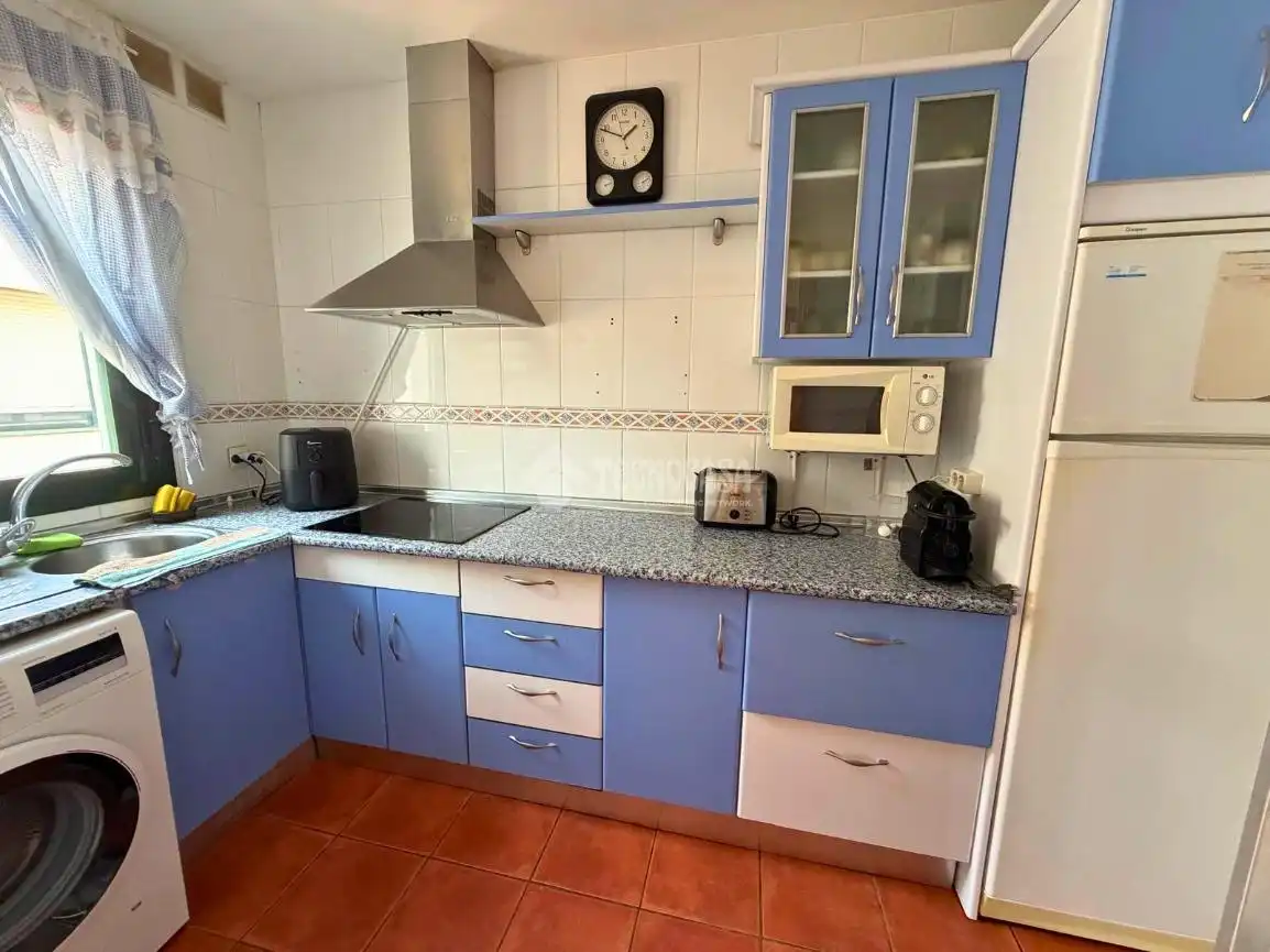 Cocina de Ático en venta en Chiclana de la Frontera con Trastero y Balcón