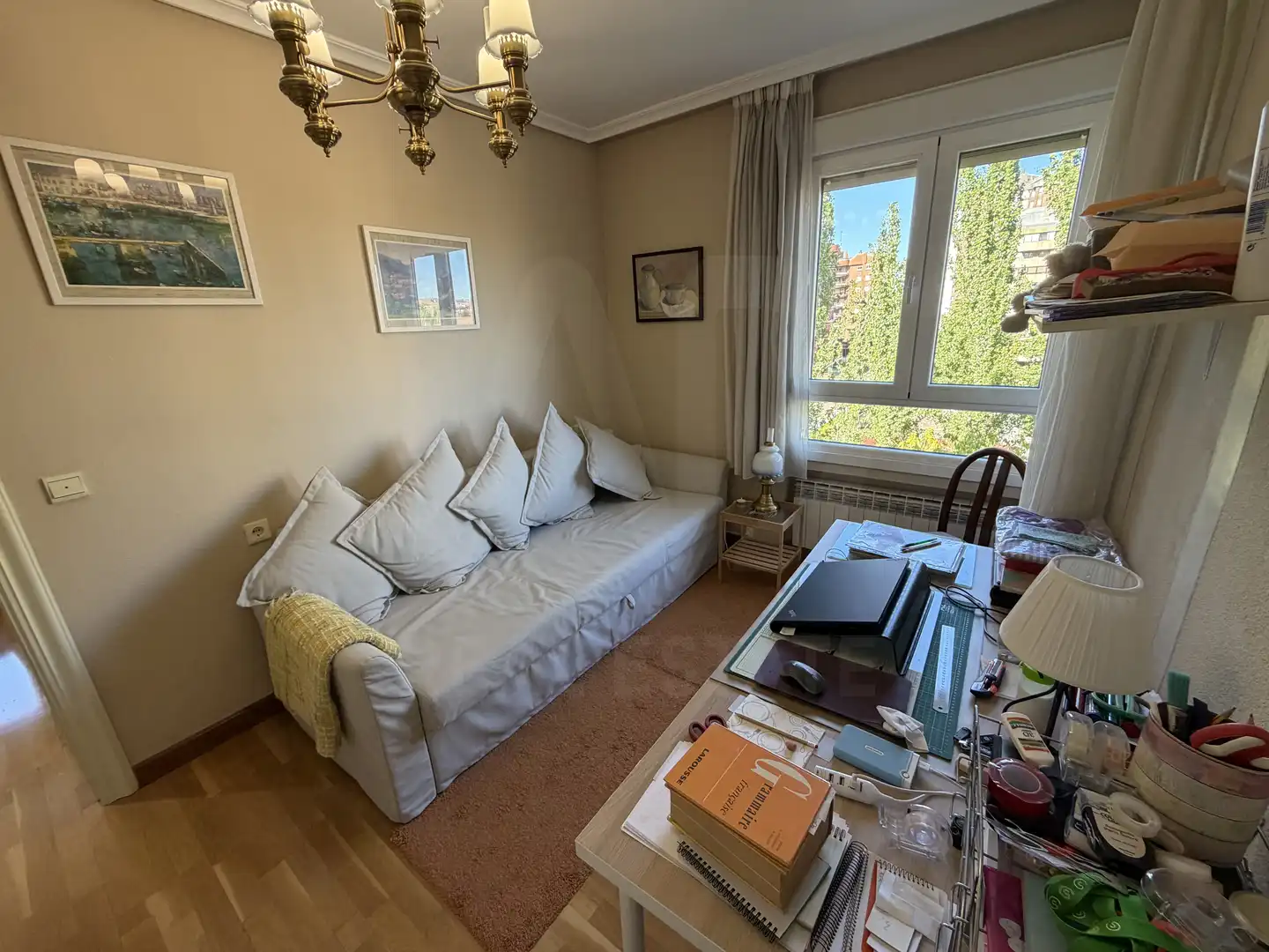 Bedroom of Flat for sale in Arturo Eyries