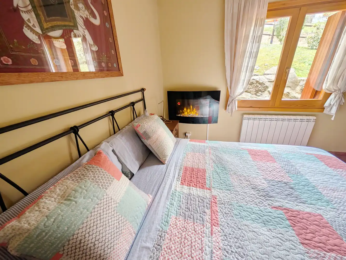 Dormitori de Casa o xalet en venda en Camprodon amb Jardí privat i Terrassa