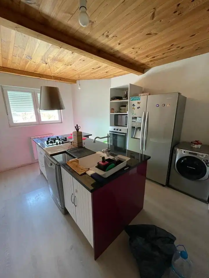 Cocina de Casa o chalet en venta en Villastar con Calefacción, Jardín privado y Terraza