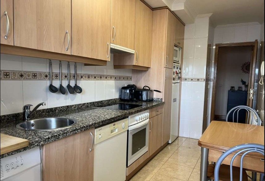 Kitchen of Flat for sale in Jerez de la Frontera  with Furnished