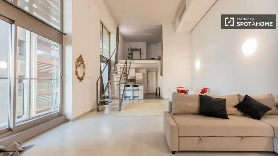 Appartement avec terrasse à louer à Barrio de la Luz, imagen 9