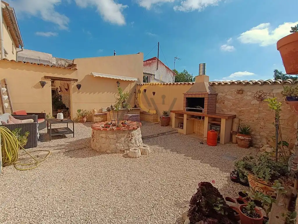 Maison rustique avec terrasse à vendre à Partida Camp Monover, imagen 23