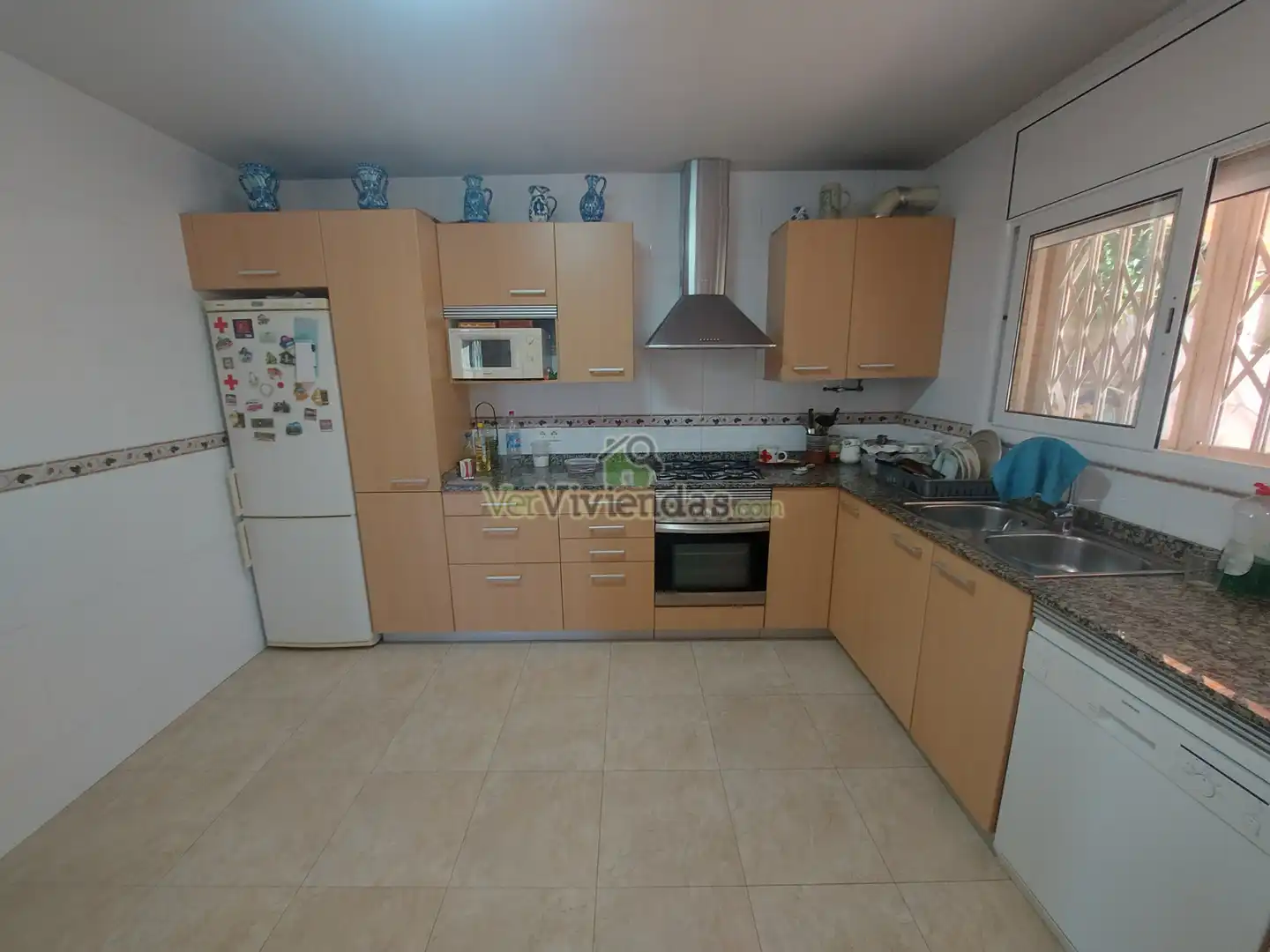 Kitchen of Houses for sale in Cervelló  with Air Conditioner, Heating and Private garden