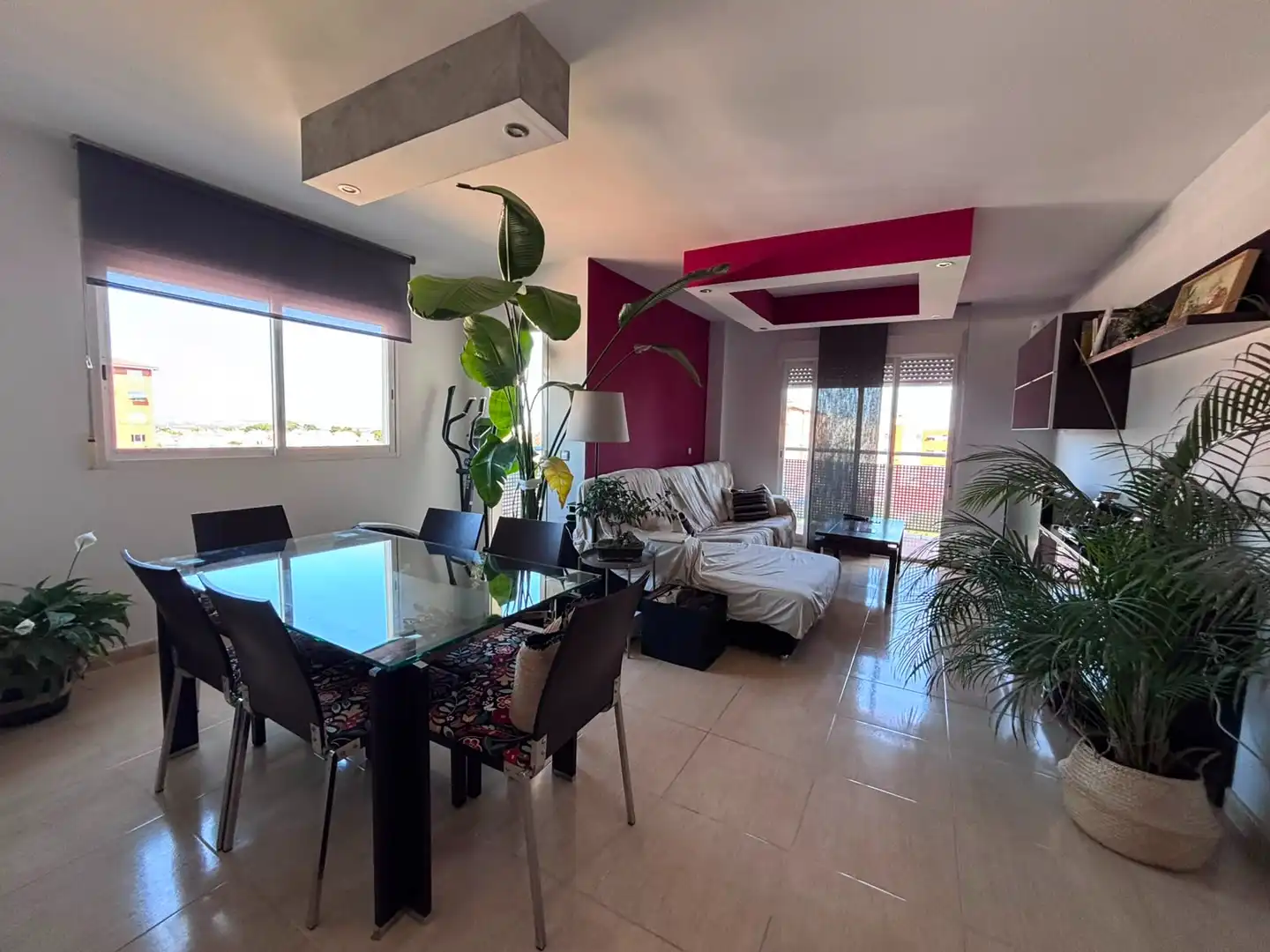 Sala d'estar de Pis en venda en Paterna amb Aire condicionat, Traster i Moblat