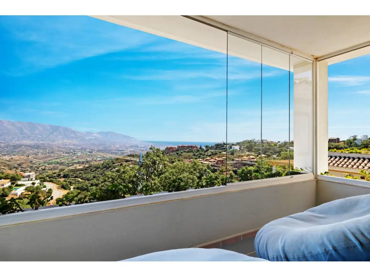 Habitación de Casa o chalet en venta en Ojén con Aire acondicionado, Calefacción y Jardín privado