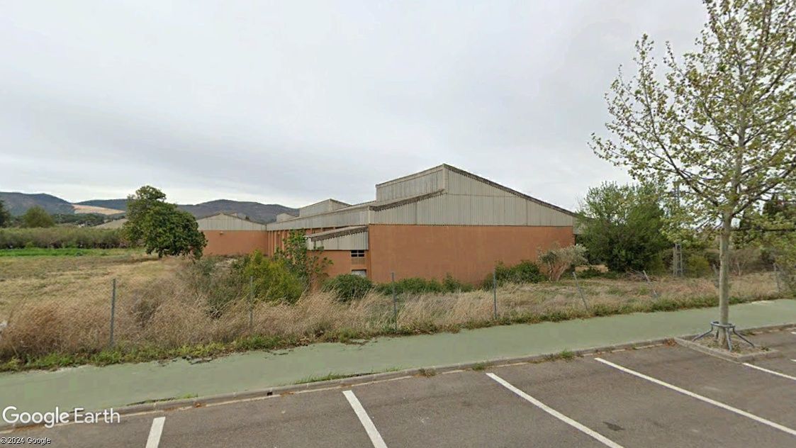 Vista exterior de Terreny industrial en venda en Ontinyent