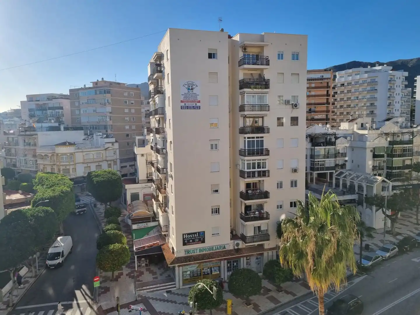 Exterior view of Flat for sale in Torremolinos  with Terrace