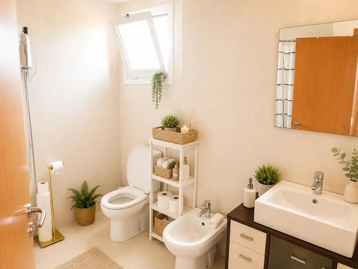 Baño de Piso en venta en Canovelles con Aire acondicionado, Calefacción y Horno