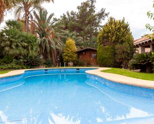 Swimming pool of House or chalet for sale in Lorca  with Terrace, Swimming Pool and Balcony