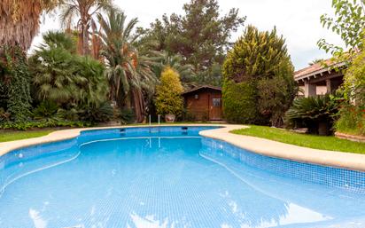 Piscina de Casa o xalet en venda en Lorca amb Terrassa, Piscina i Balcó