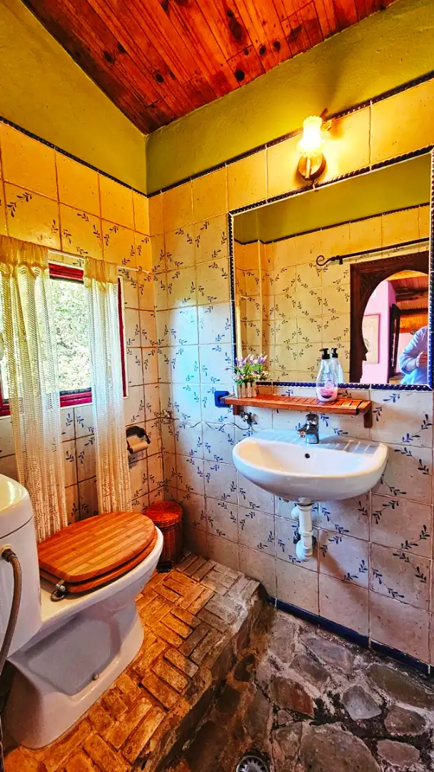 Baño de Finca rústica en venta en Los Marines con Jardín privado, Terraza y Trastero