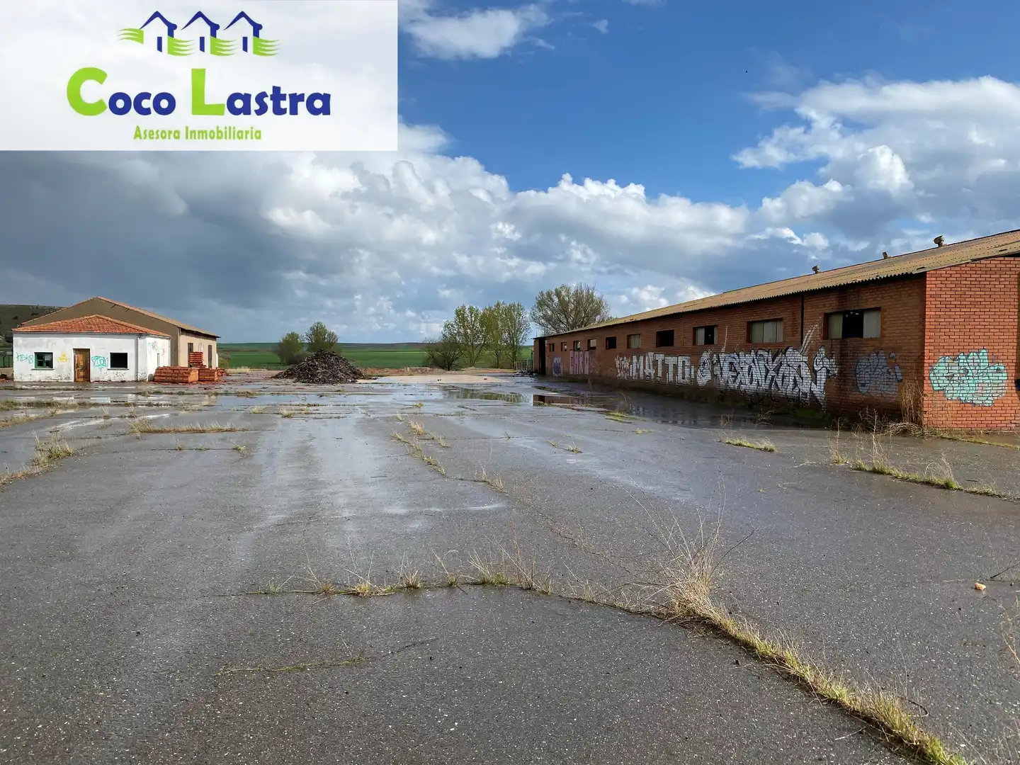 Terreny industrial en venda a Carretera Vecinos 512, 5, Aldeatejada