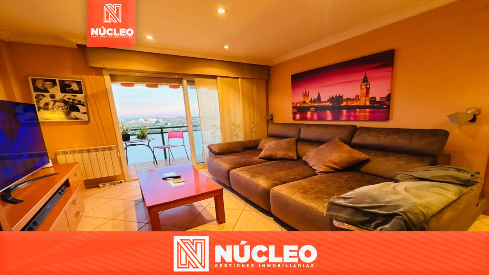 Sala d'estar de Pis en venda en Vila-seca amb Aire condicionat, Terrassa i Moblat