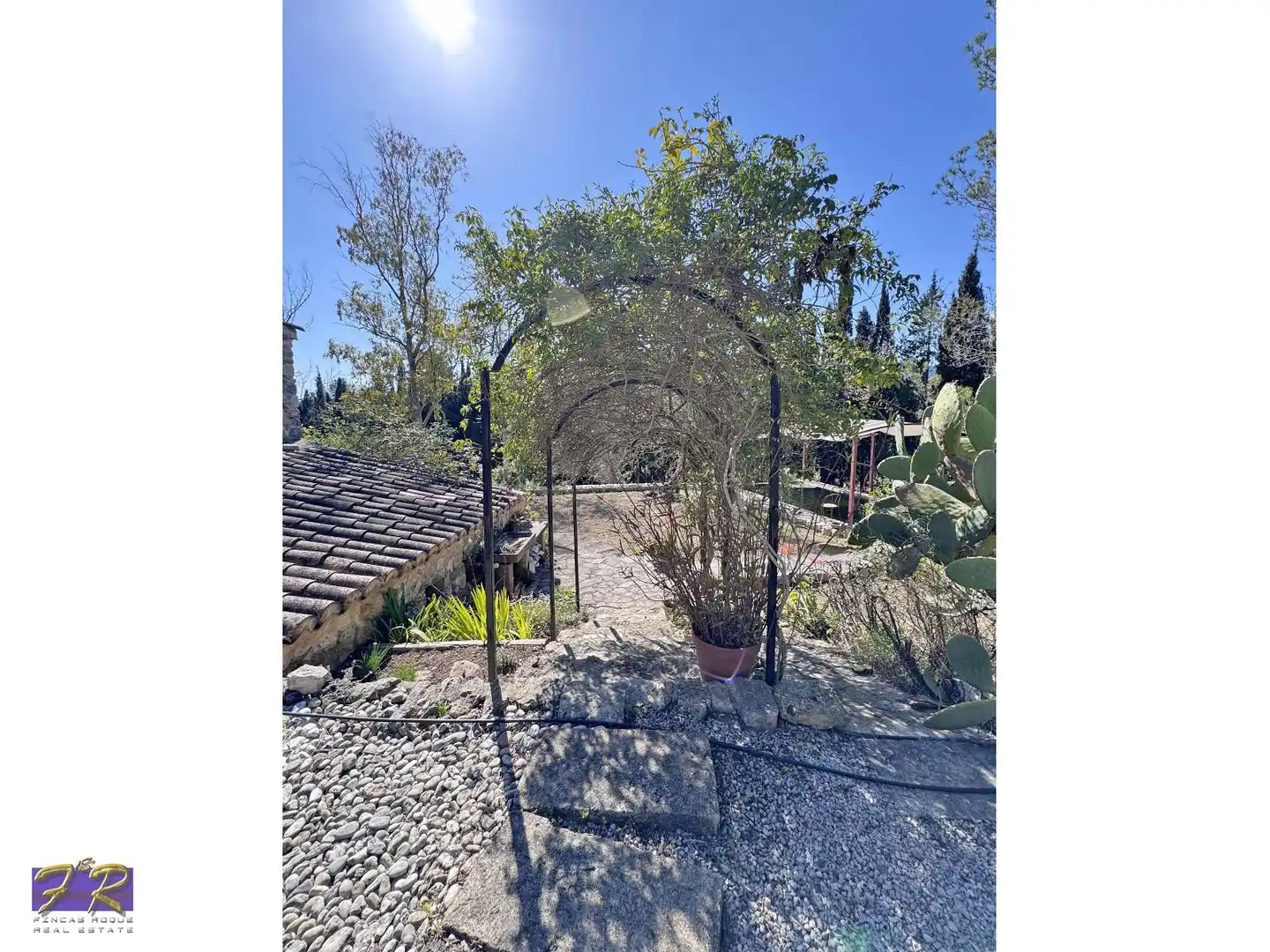 Jardín de Finca rústica en venta en Búger con Aire acondicionado, Terraza y Trastero