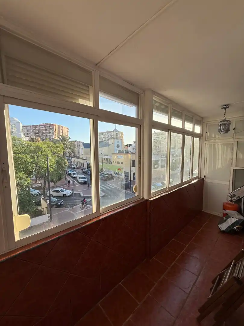 Exterior view of Flat for rent in Benalmádena  with Air Conditioner, Heating and Terrace