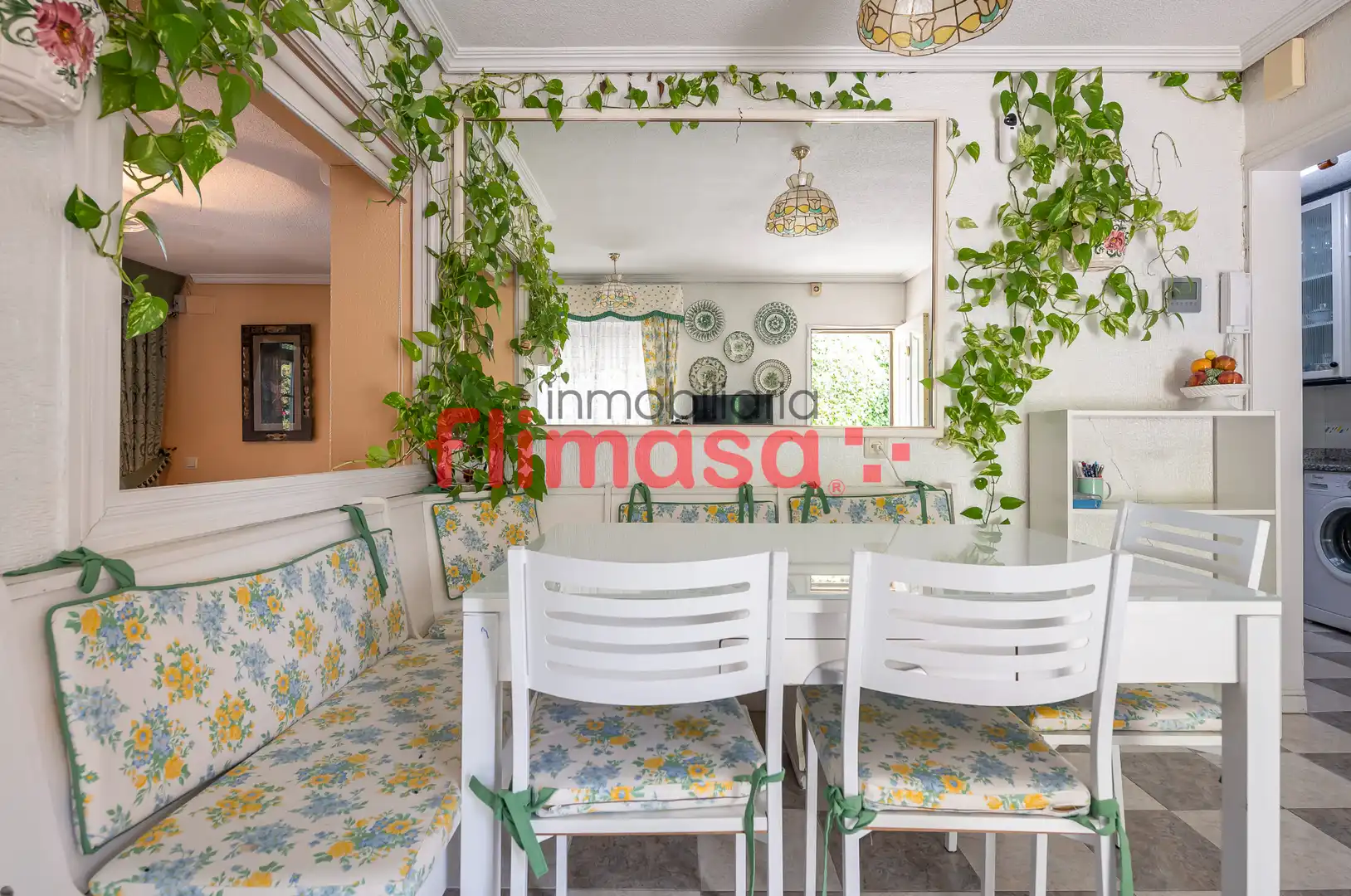 Dining room of Houses for sale in Villaviciosa de Odón  with Air Conditioner, Heating and Private garden