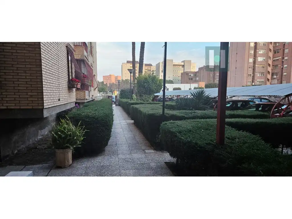 Vista exterior de Piso en venta en Cartagena con Aire acondicionado, Calefacción y Jardín privado
