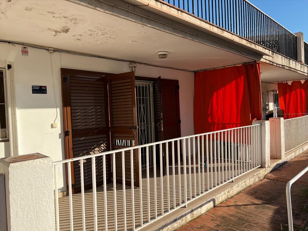 Balcony of Flat for sale in Lloret de Mar