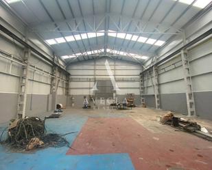 Vista exterior de Nau industrial de lloguer en Montornès del Vallès amb Alarma