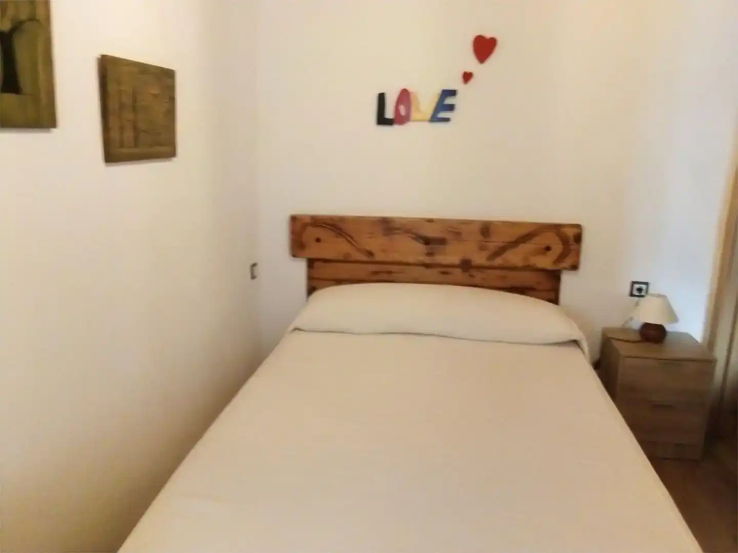 Schlafzimmer von Wohnungen zur Miete in Conil de la Frontera mit Klimaanlage