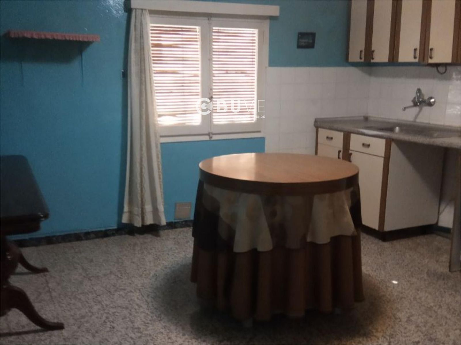 Cuina de Casa o xalet en venda en Alpartir amb Traster i Moblat