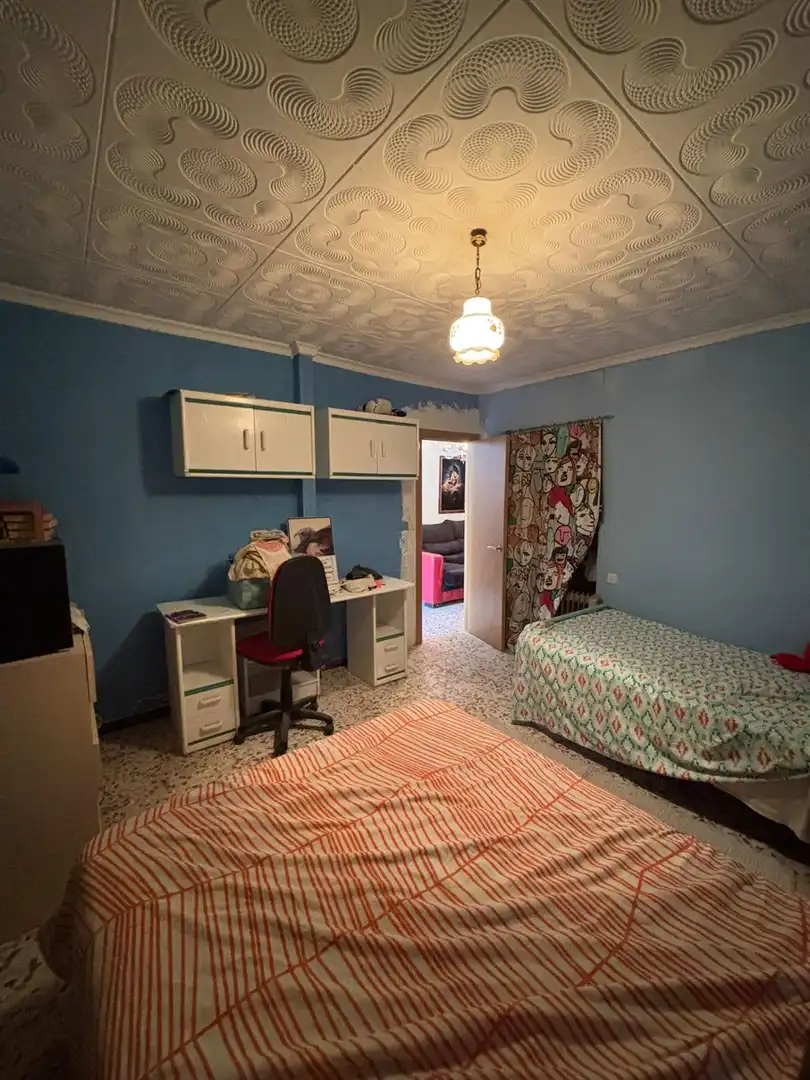 Schlafzimmer von Country house zum Verkauf in Viso del Marqués mit Balkon