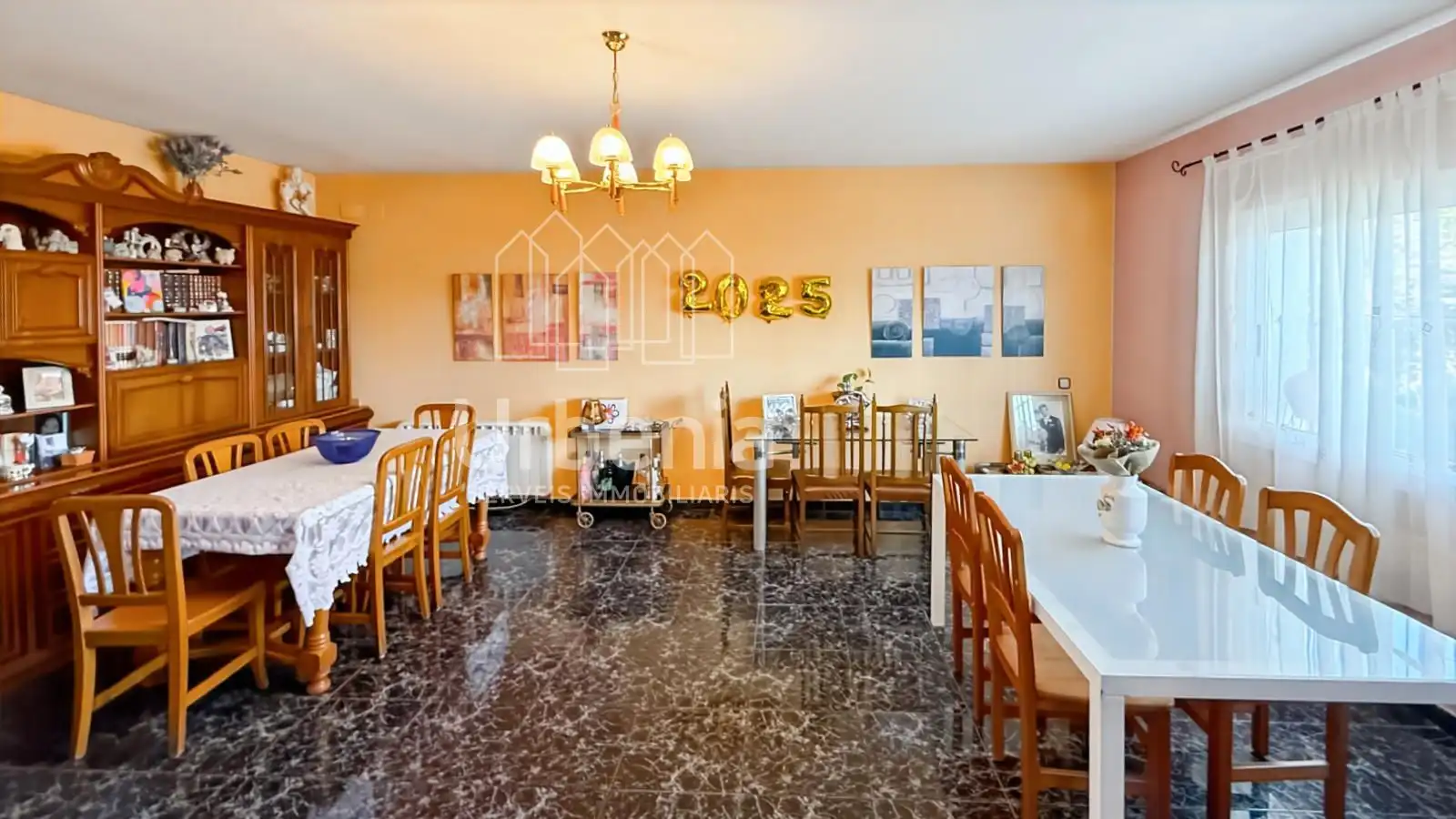 Comedor de Casa o chalet en venta en Tordera con Amueblado