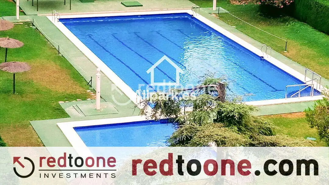 Piscina de Pis en venda en Alicante / Alacant amb Jardí privat, Terrassa i Piscina