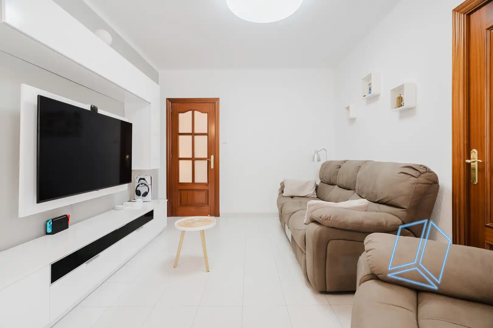 Living room of Flat for sale in Cornellà de Llobregat