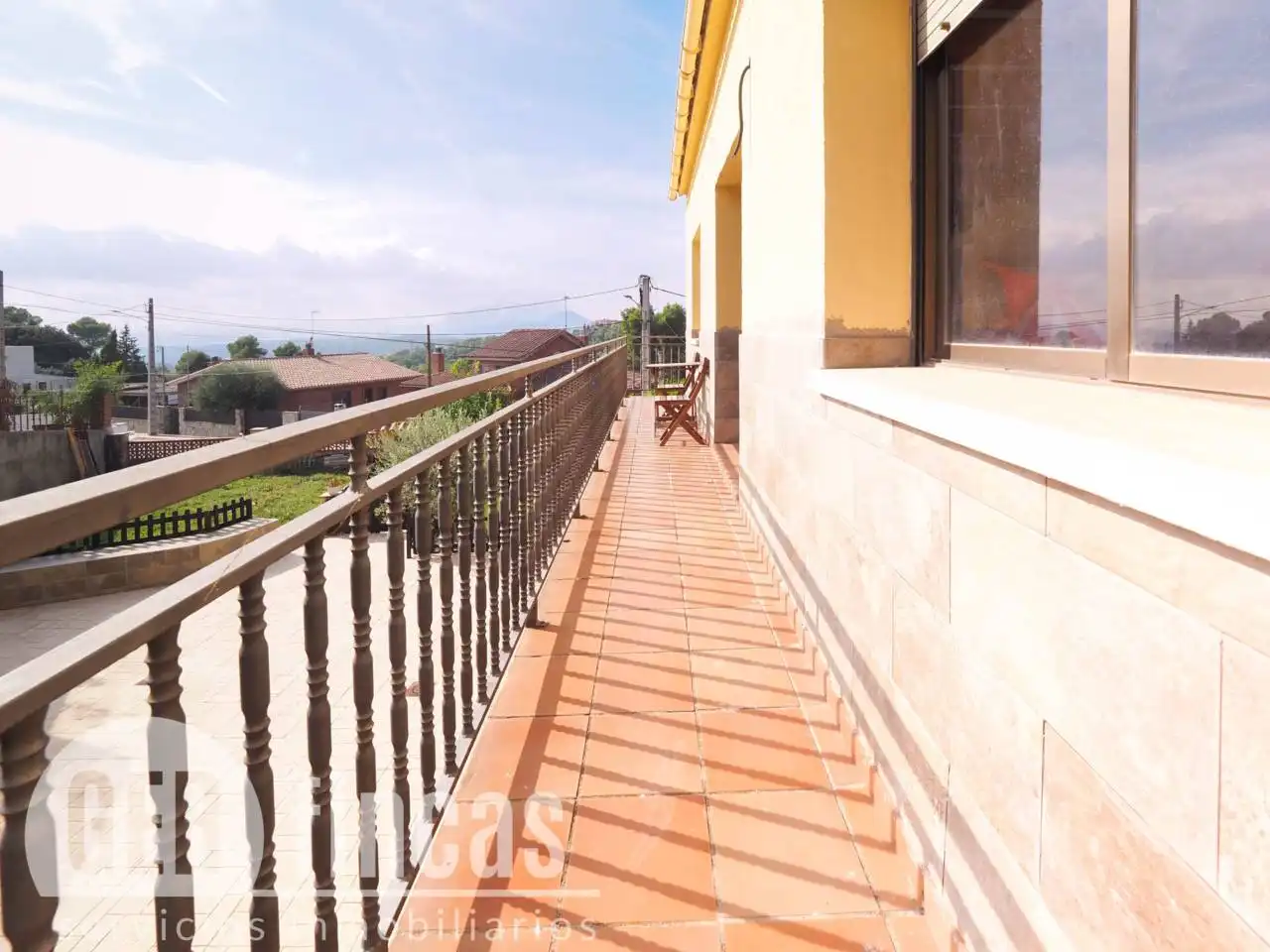 Terraza de Casa o chalet en venta en Terrassa con Aire acondicionado, Calefacción y Jardín privado