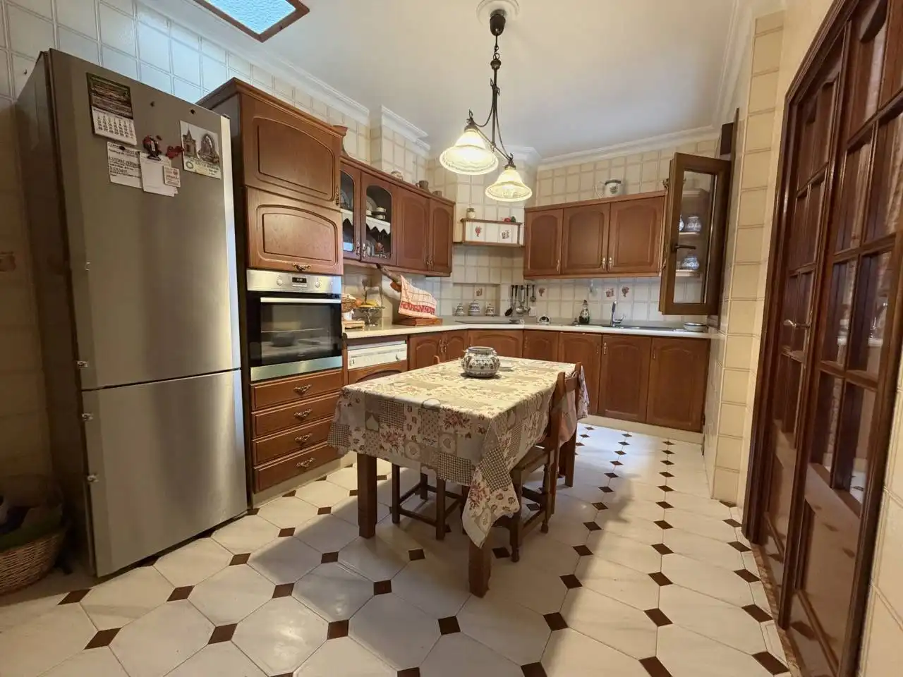 Cocina de Ático en venta en Moguer con Jardín privado y Terraza