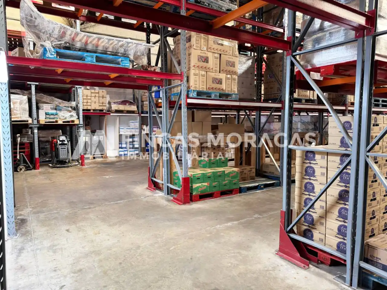 Nave industrial de alquiler en Sant Cugat del Vallès